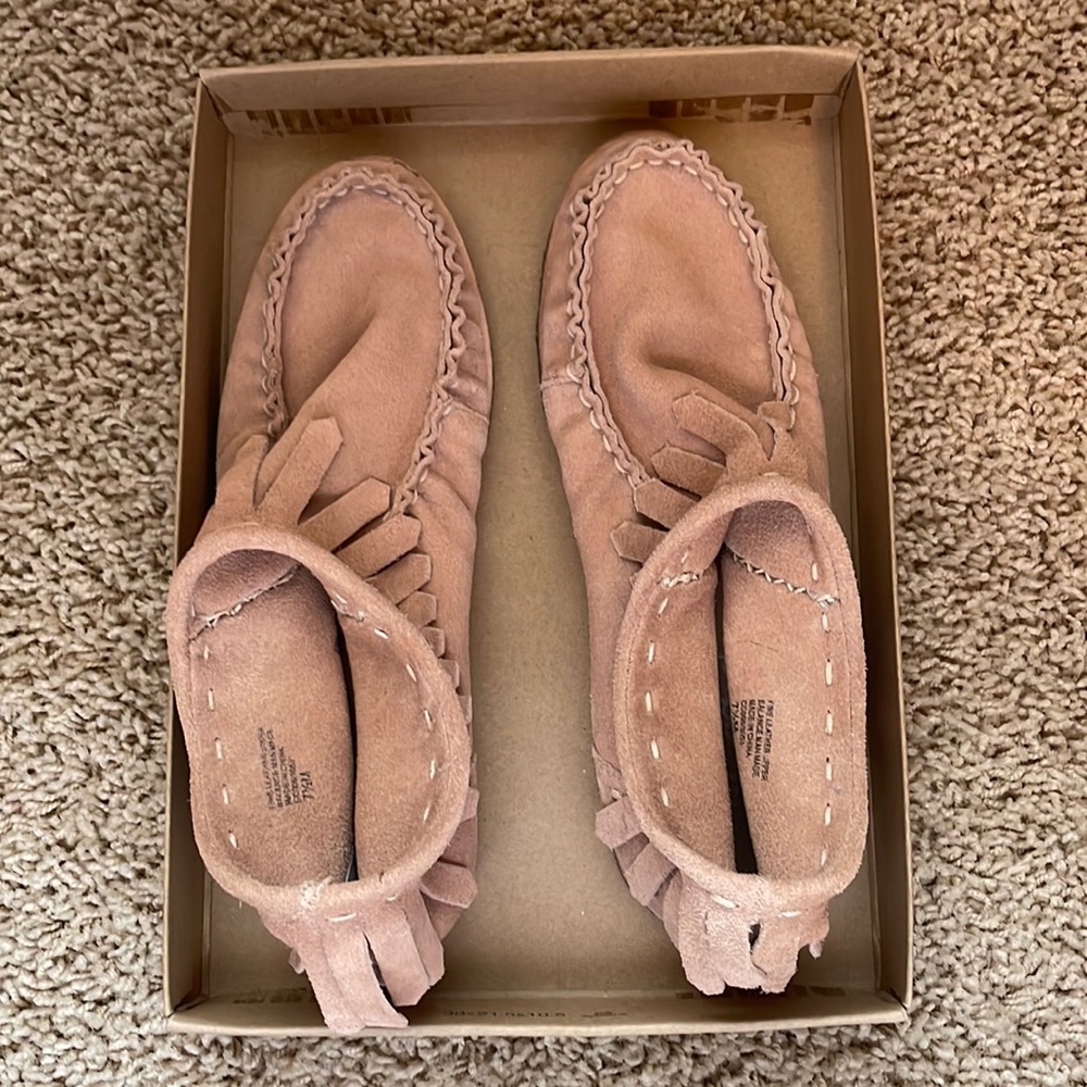 Anthropologie Splendid Moccasins size 7.5